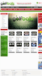 Mobile Screenshot of golfballs.com.au