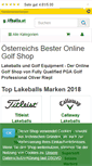 Mobile Screenshot of golfballs.at