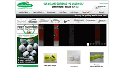 Desktop Screenshot of golfballs.net